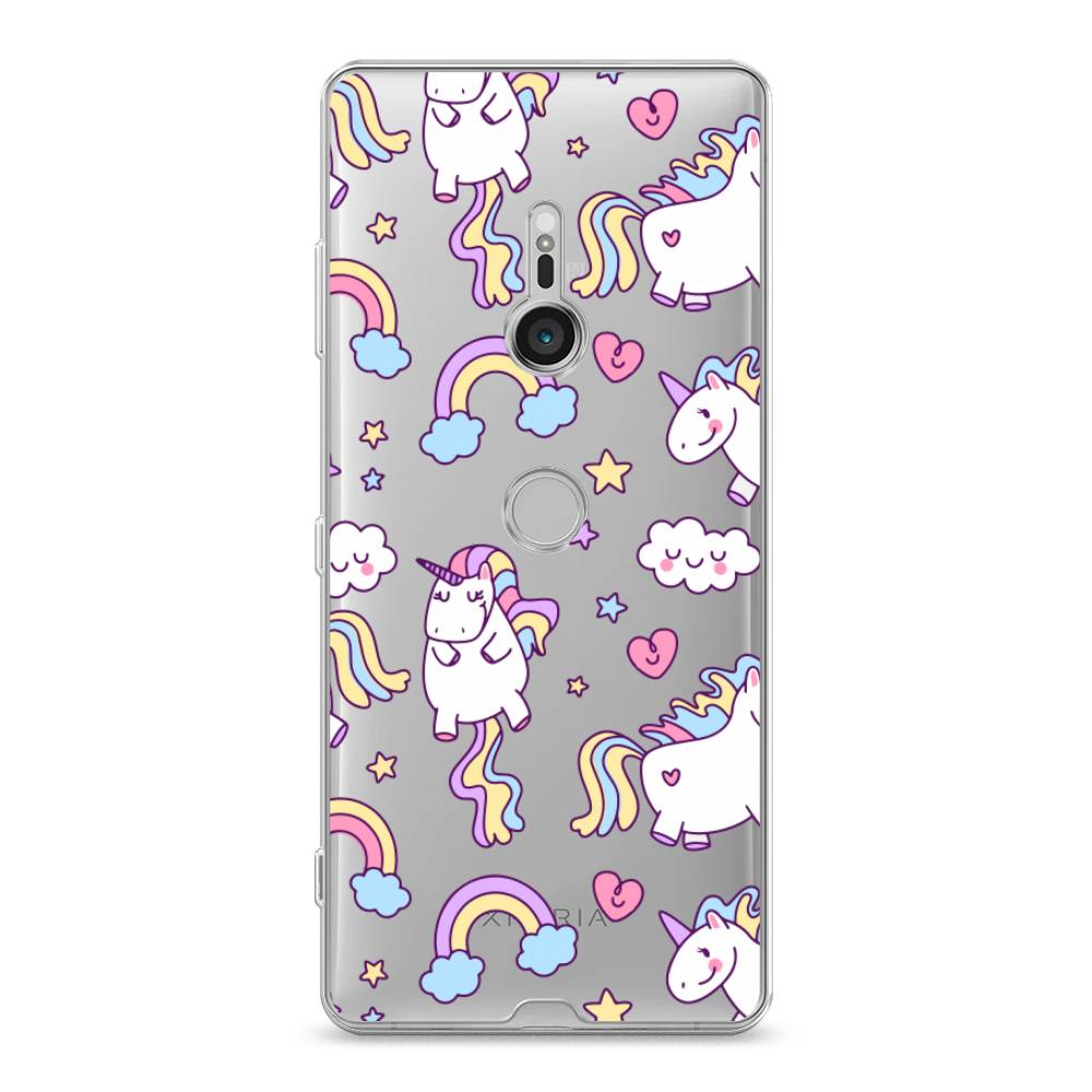 

Чехол Awog "Sweet unicorns dreams" для Sony Xperia XZ3