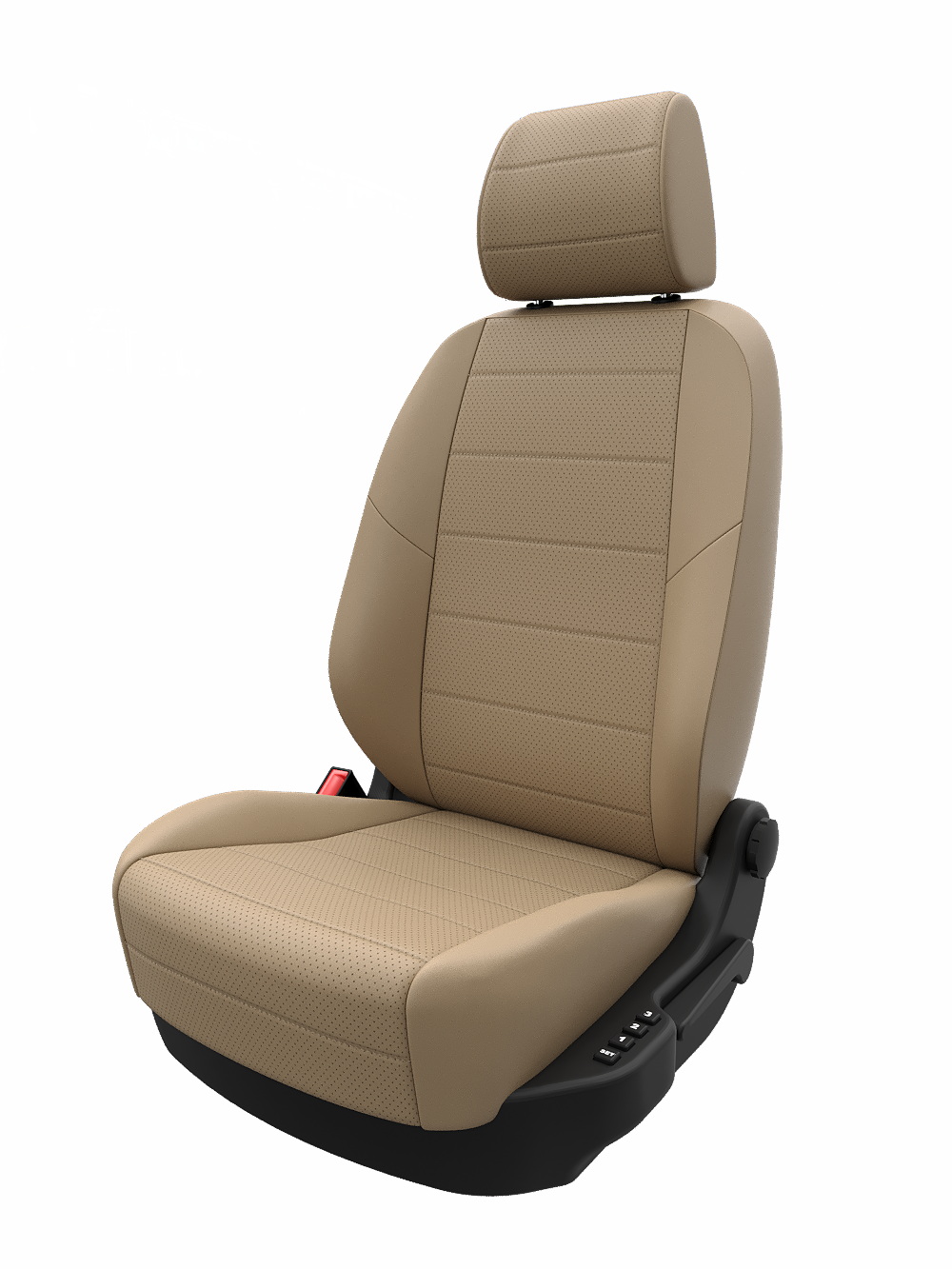 

Чехлы Автодруг для Тойота Камри XV40 бежевый экокожа A0690D030, 752