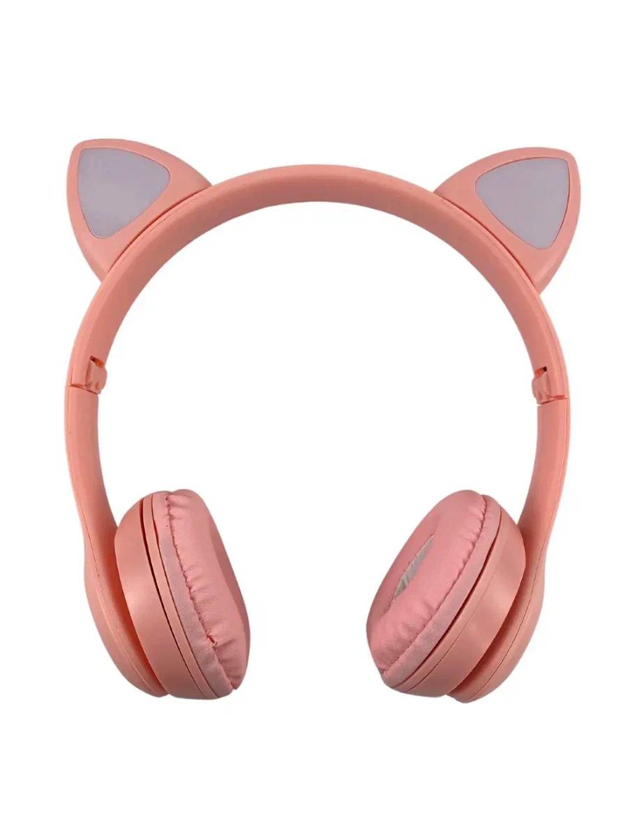 

Беспроводные наушники NoBrand Наушники Pink (НаушБеспроводУшкамиРозовый), Наушники