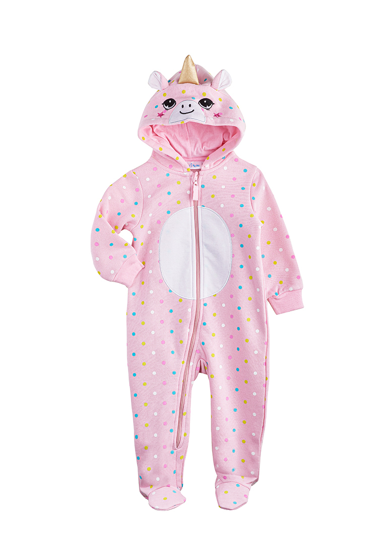 фото Комбинезон детский kari baby aw20b106 розовый р.62