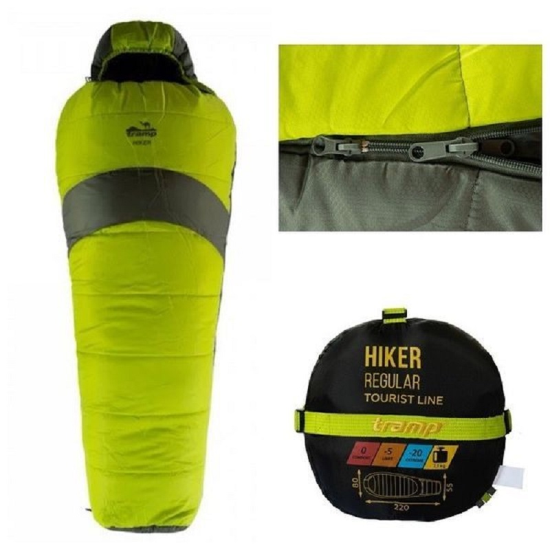 

Спальный мешок Tramp Hiker правый TRS-051R