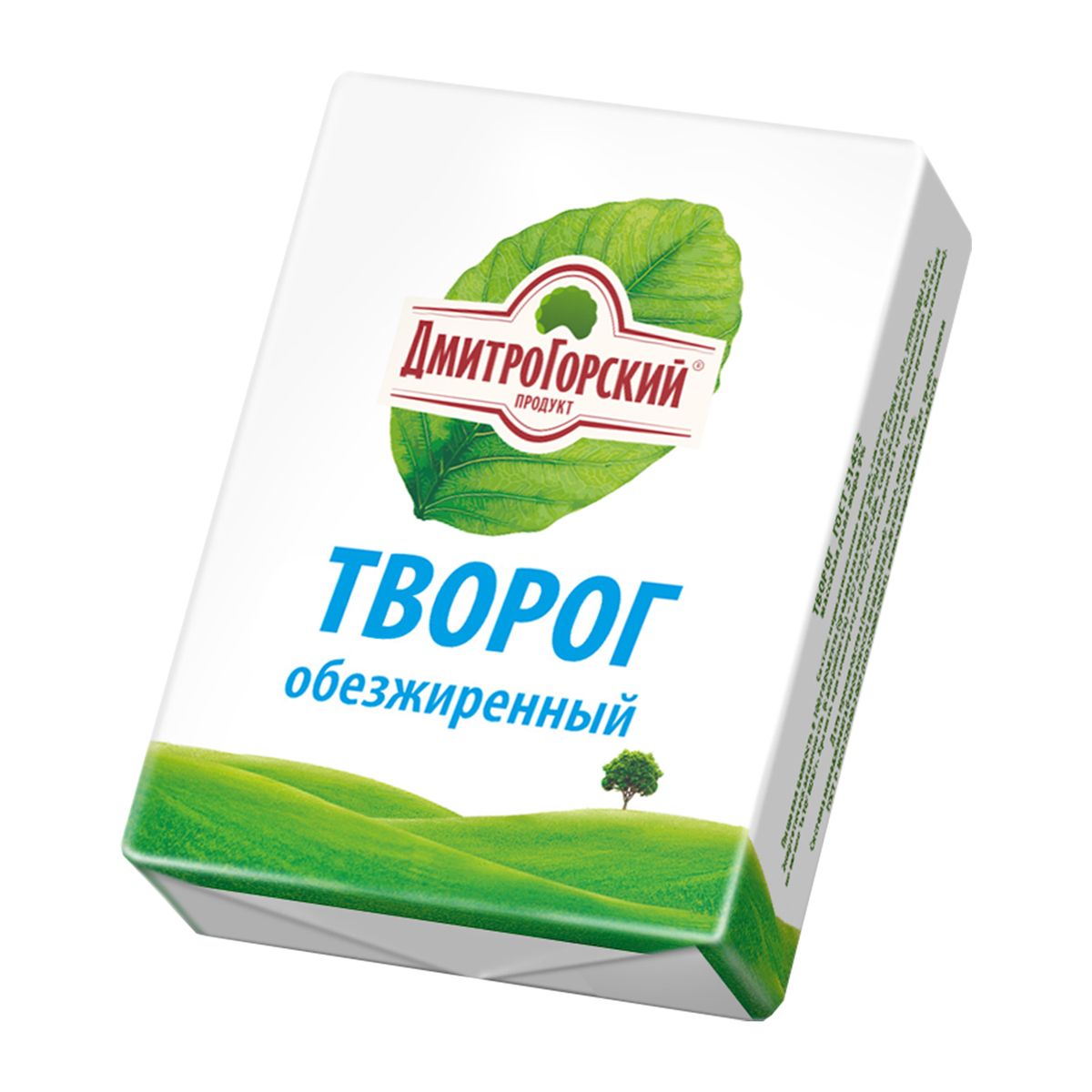 фото Творог дмитрогорский продукт обезжиренный 200 г