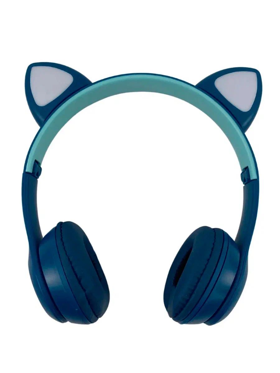 

Беспроводные наушники NoBrand Наушники Blue (НаушБеспроводУшкамиСиний), Наушники