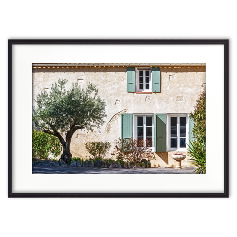

Постер в рамке Дом на юге Франции - 50х70 см Дом Корлеоне, Дом на юге Франции