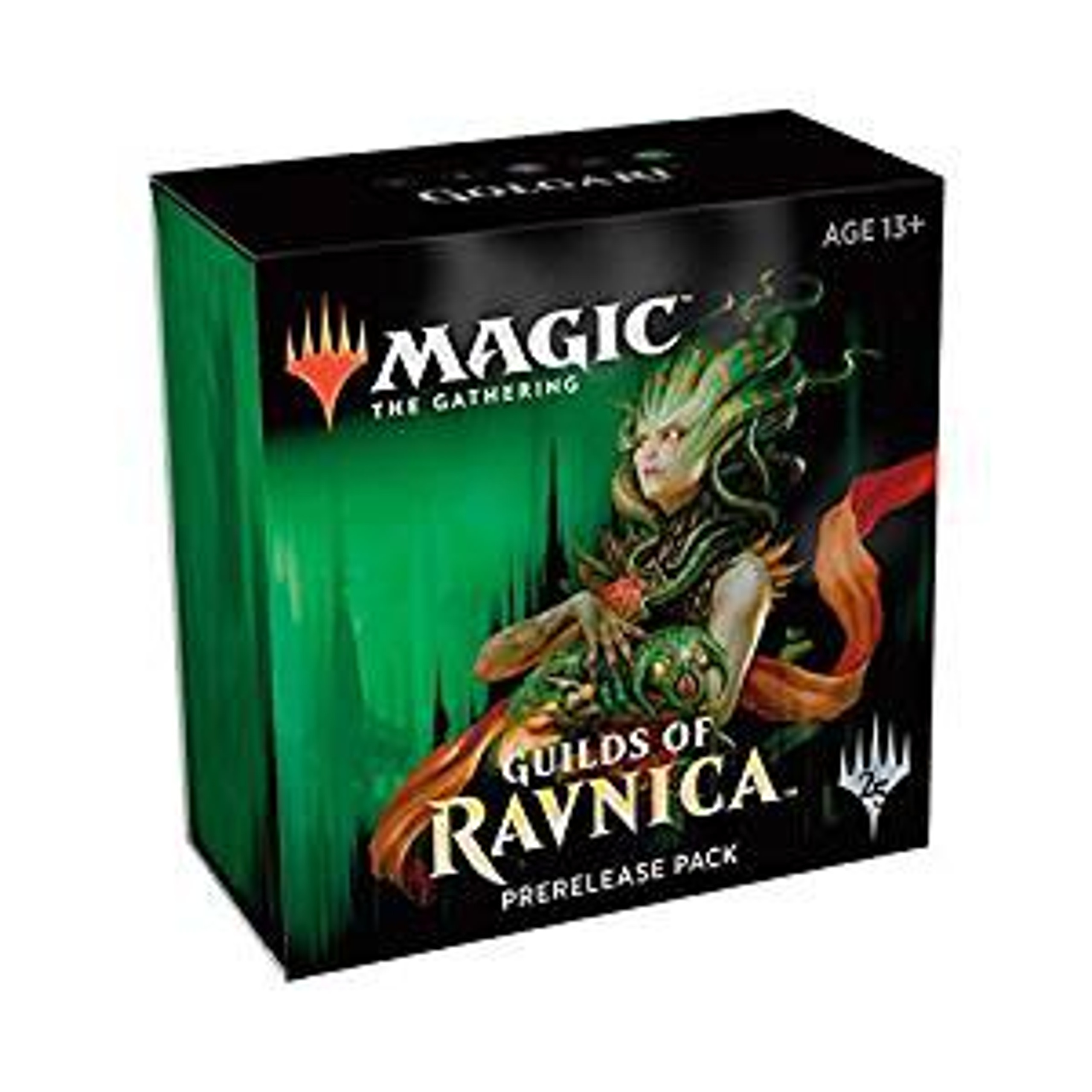 

Пререлизный набор Magic the Gathering Гильдия Равники Голгари на русском языке, Набор