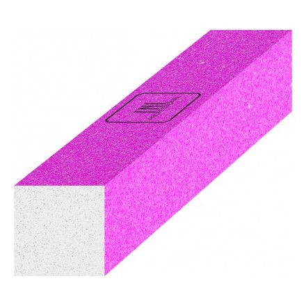 Баф для ногтей неоново сиреневый в индивидуальной упаковке, TNL благовония привлечение клиентов 20 палочек в упаковке шестигранник