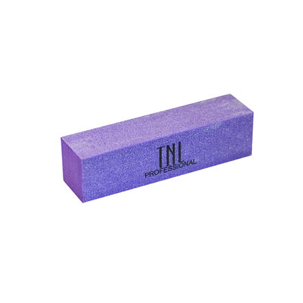 

Баф для ногтей фиолетовый, TNL