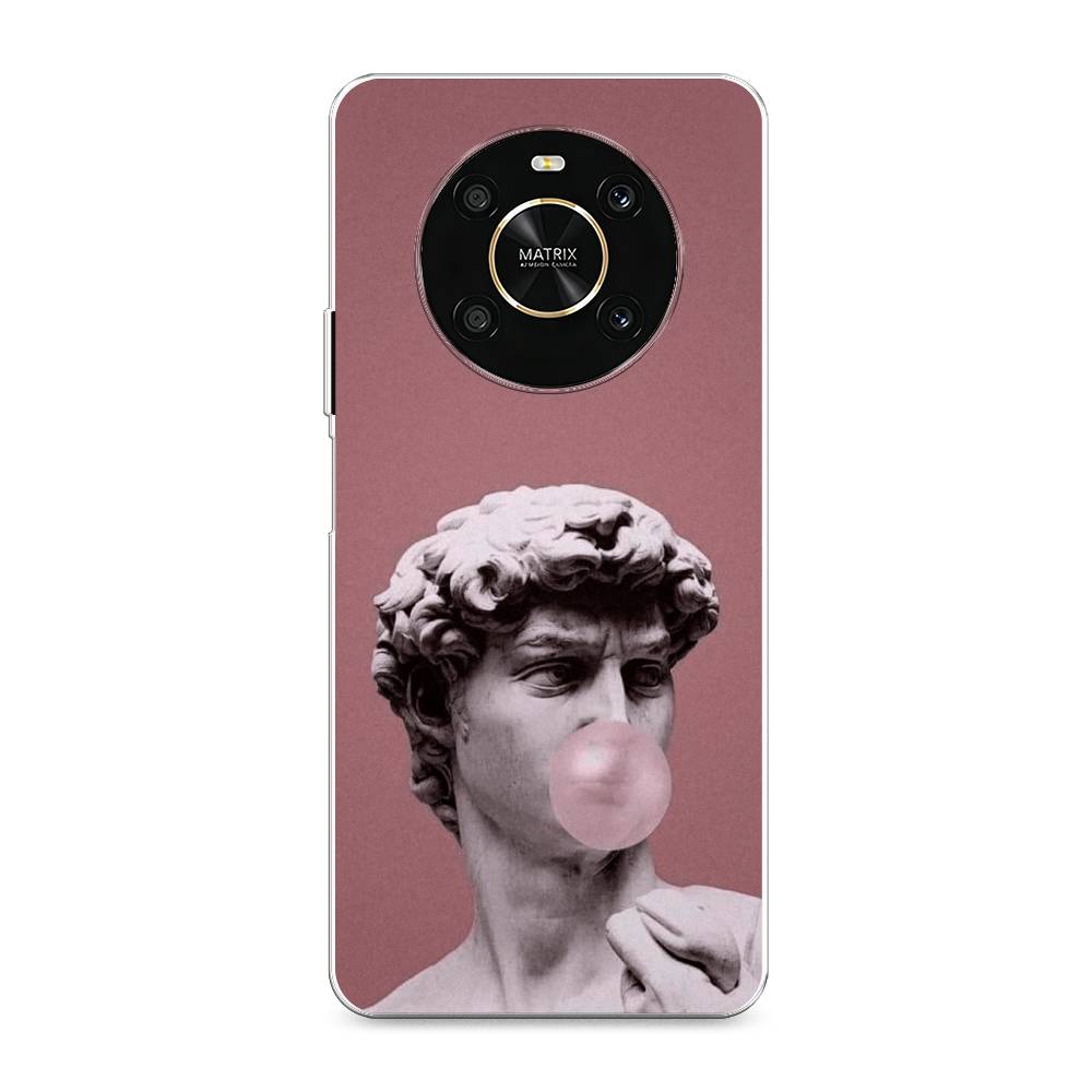 

Чехол Awog на Honor X9 4G/Magic4 Lite 4G "Modern David", Разноцветный, 6108150-9