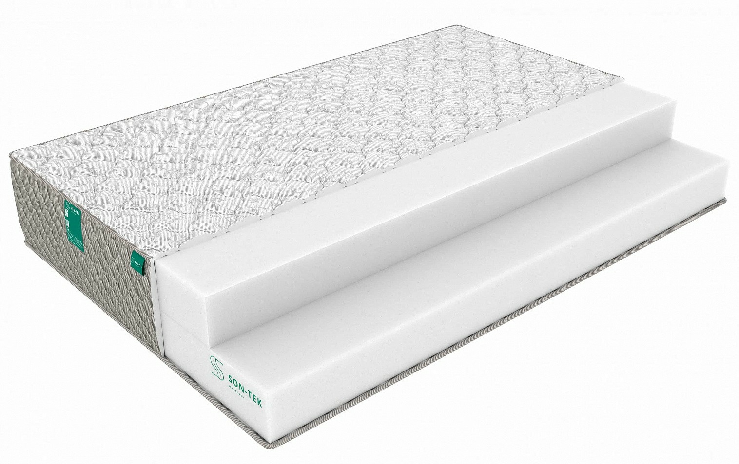 

Матрас Sleeptek Mono SpecialPena 28 140х190, Белый, Roll SpecialFoam 28