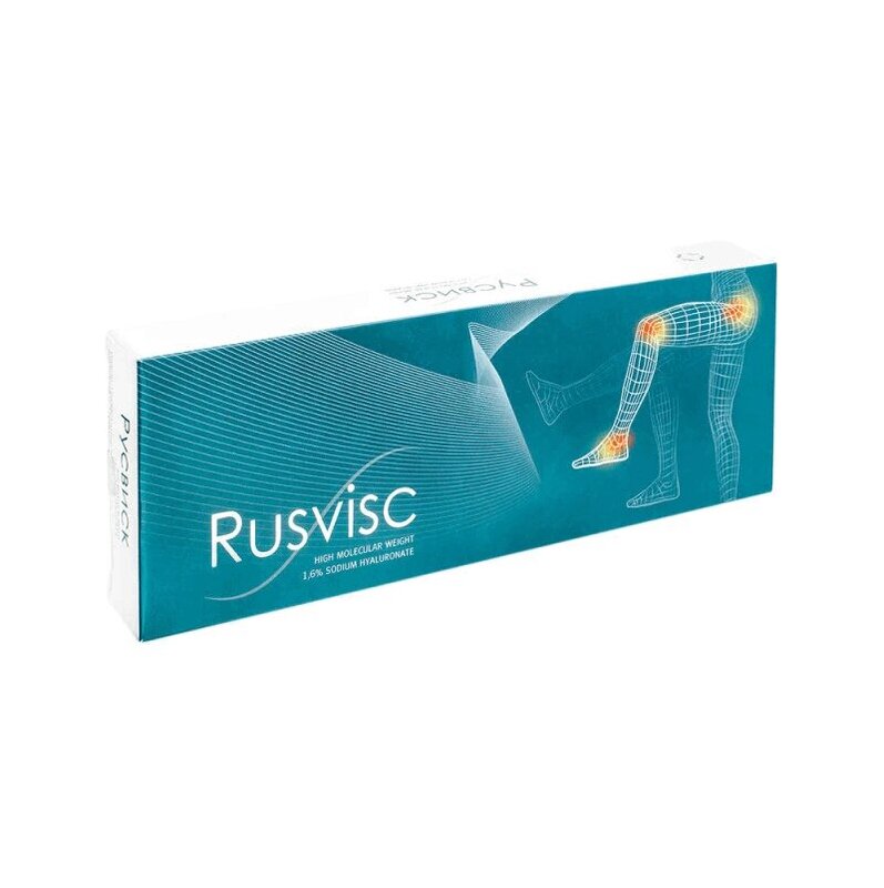 

РусВиск р-р в/суст.вязкоэластич.1,6% шпр.3мл №1