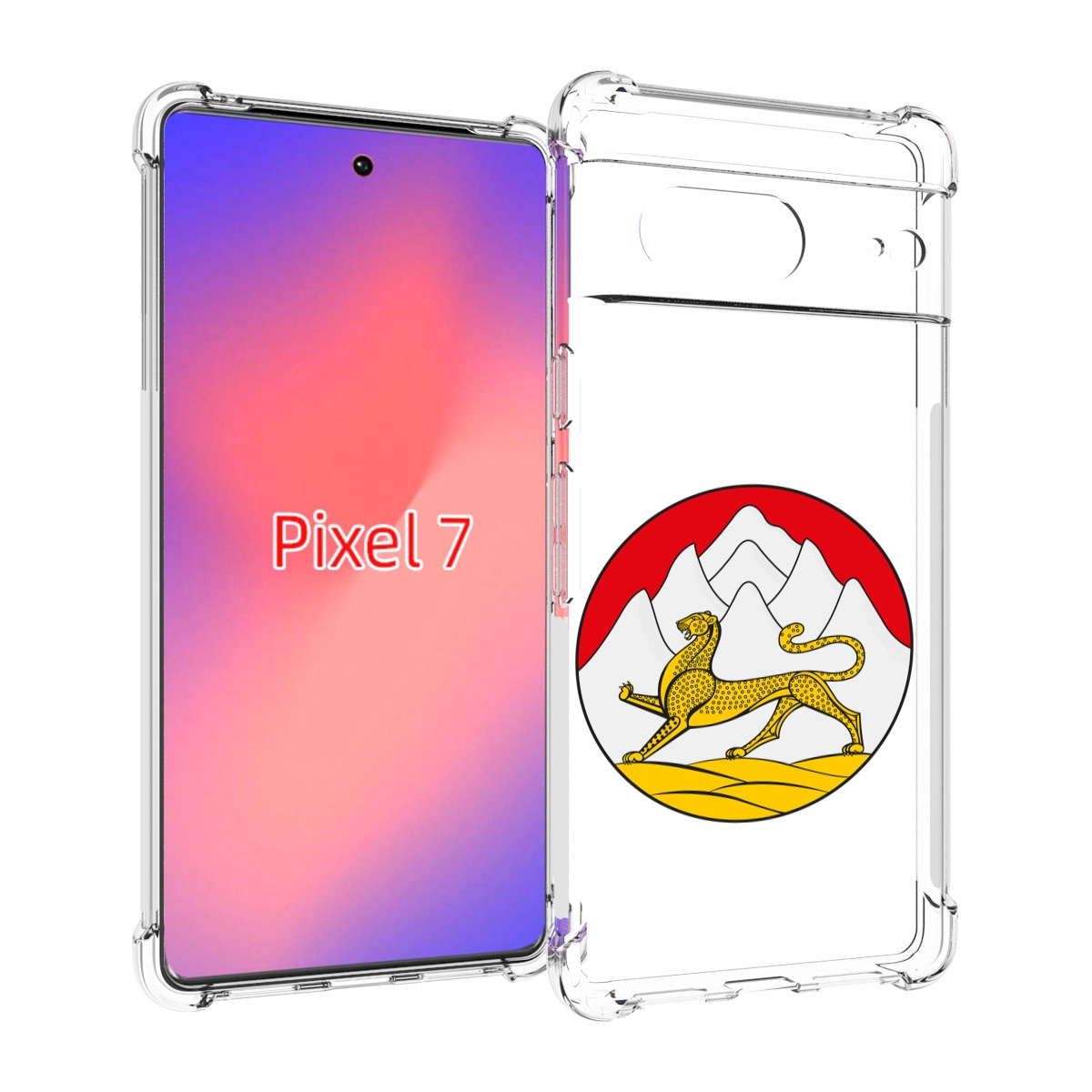 

Чехол Mypads Герб-Северная-Осетия Для Google Pixel 7, Прозрачный, Tocco