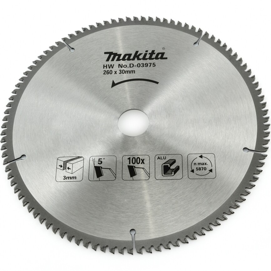 

Диск пильный Makita D-03975