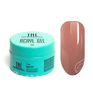 

Акригель №06 натуральный бежевый Acryl Gel 18 мл, TNL
