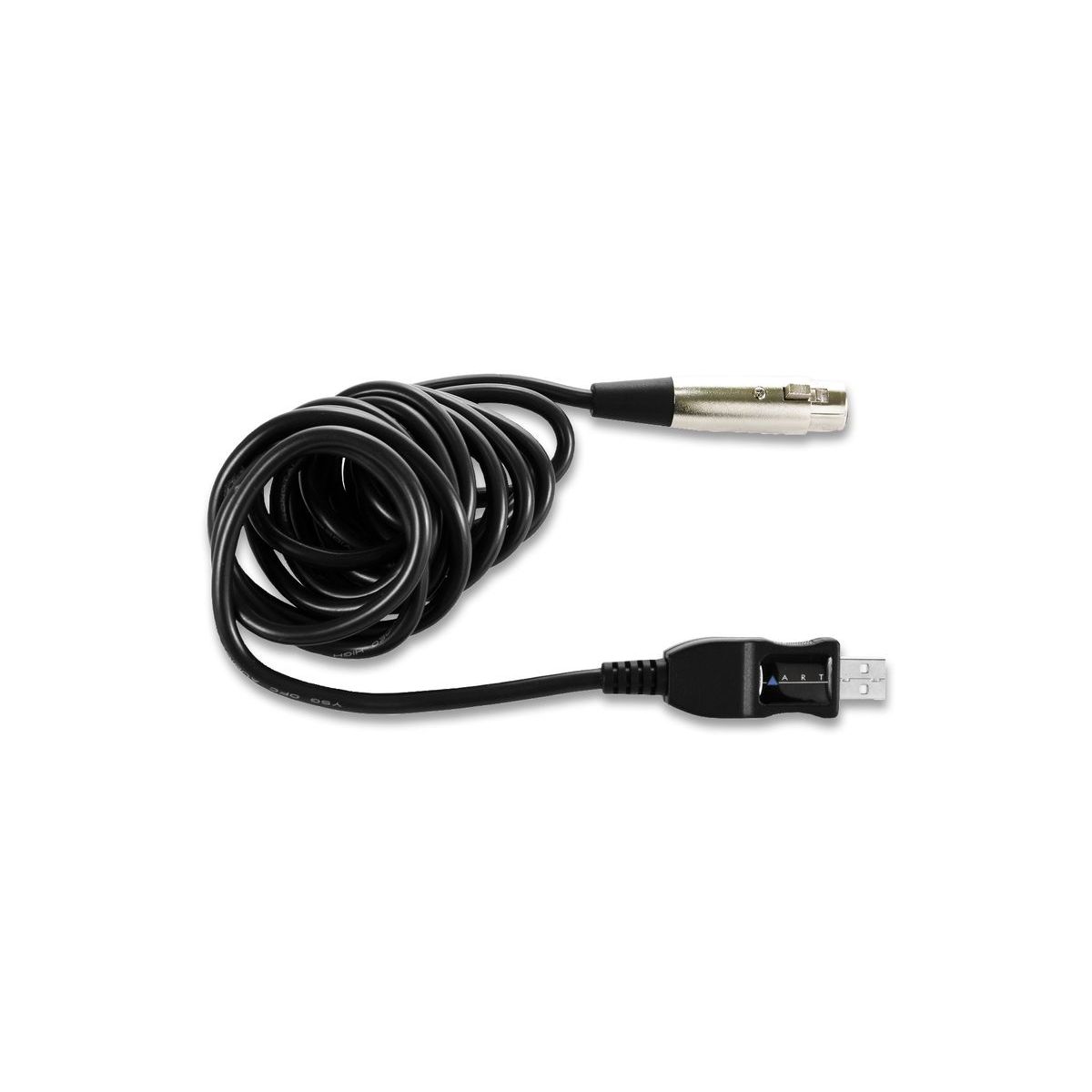 

Кабель usb - xlr ART XCONNECT, Черный, Кабель usb - xlr ART XCONNECT