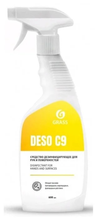 

GRASS Дезинфицирующее средство DESO C9 600 мл.