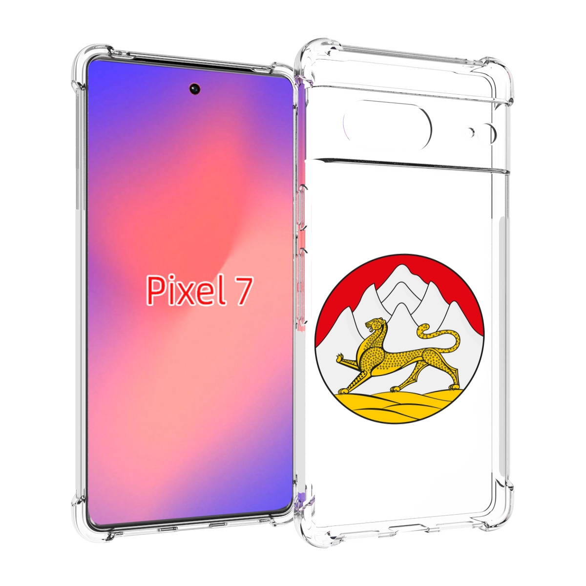 

Чехол Mypads Герб-Южнои-Осетии Для Google Pixel 7, Прозрачный, Tocco