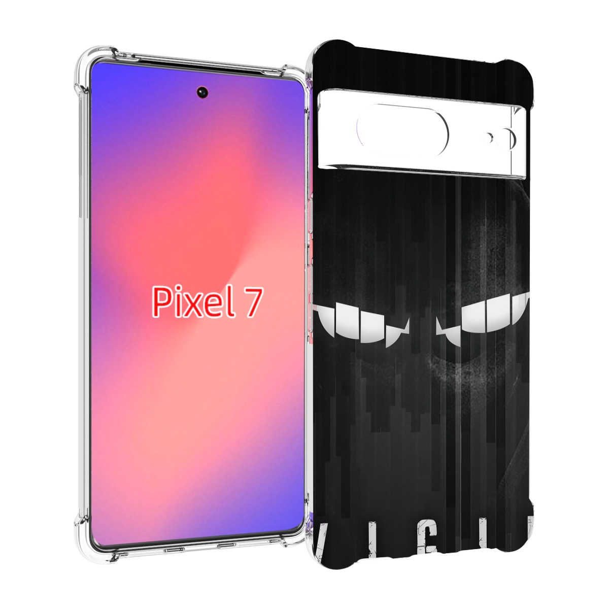 

Чехол Mypads Глаза-В-Ночи Для Google Pixel 7, Прозрачный, Tocco