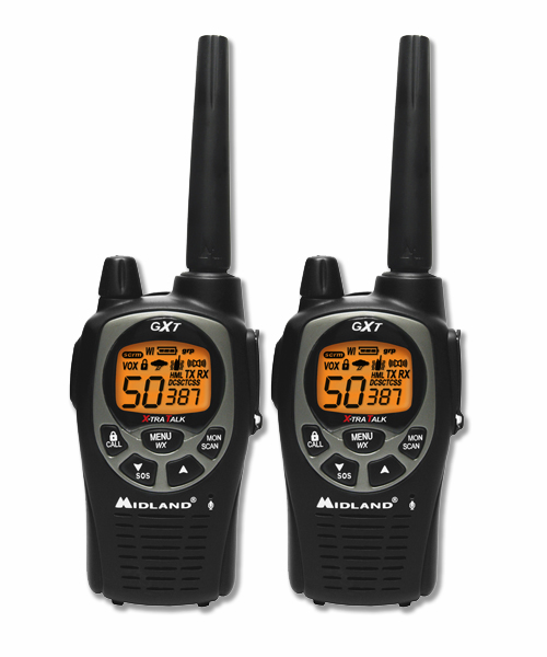 

Портативная радиостанция GXT1000 LPD/PMR 2 шт., Черный, GXT1000 LPD/PMR
