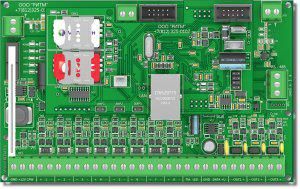 Панель охран. радиоканальн. Контакт GSM-16 (с GSM коммуникат. до 16 провод. ШС)