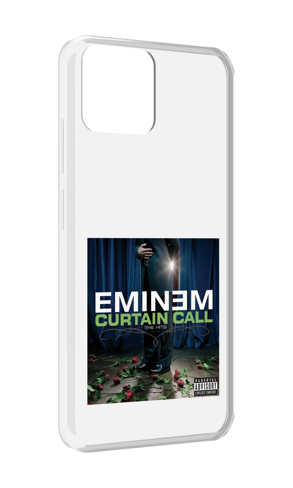 

Чехол MyPads Eminem CURTAIN CALL, THE HITS для Blackview A95, Прозрачный, Tocco