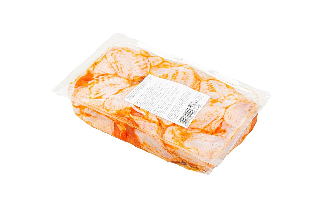 

Крылышки куриные Ив.Курников для барбекю охлажденные 1 кг