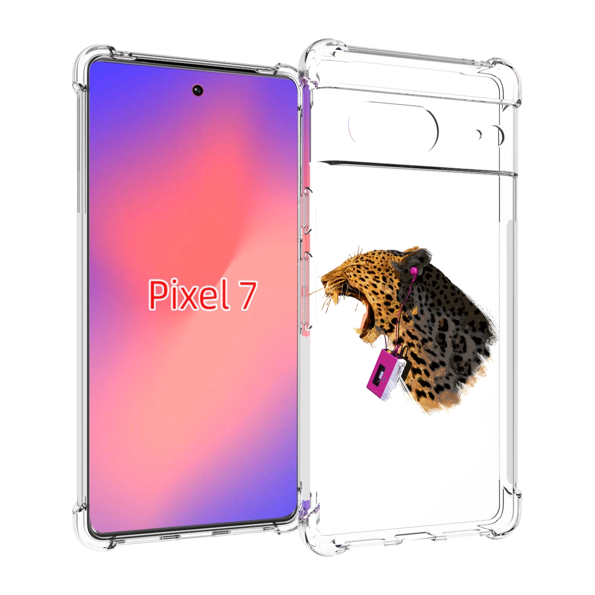

Чехол Mypads Mp3 Для Google Pixel 7, Прозрачный, Tocco
