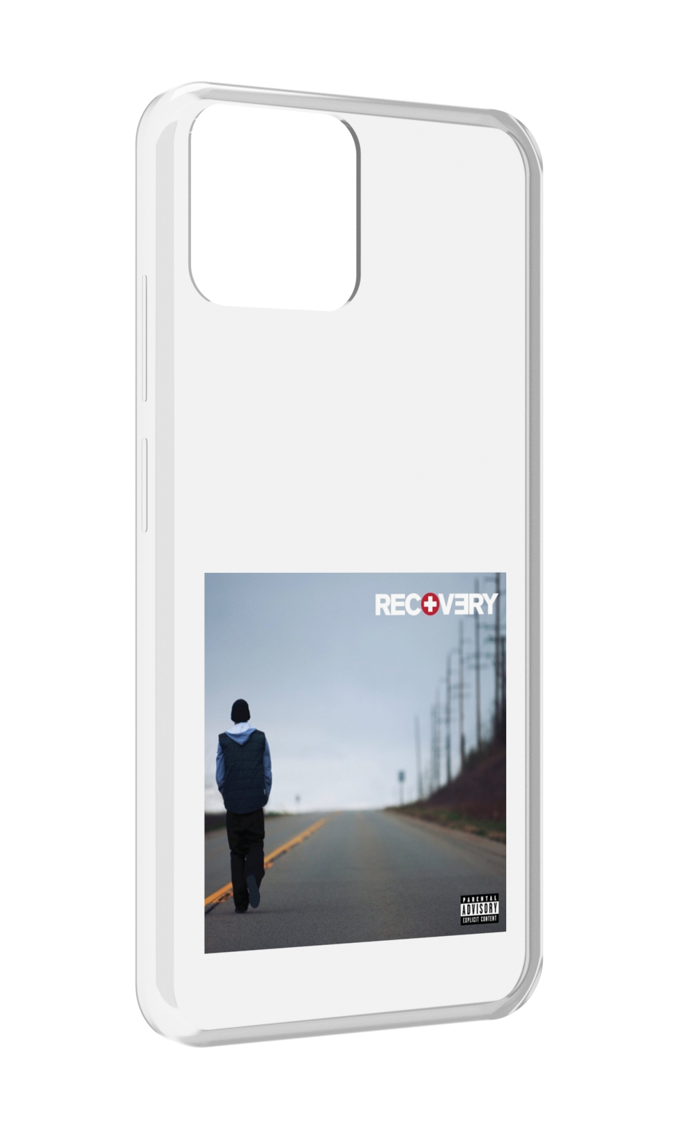 

Чехол MyPads Eminem RECOVERY для Blackview A95, Прозрачный, Tocco