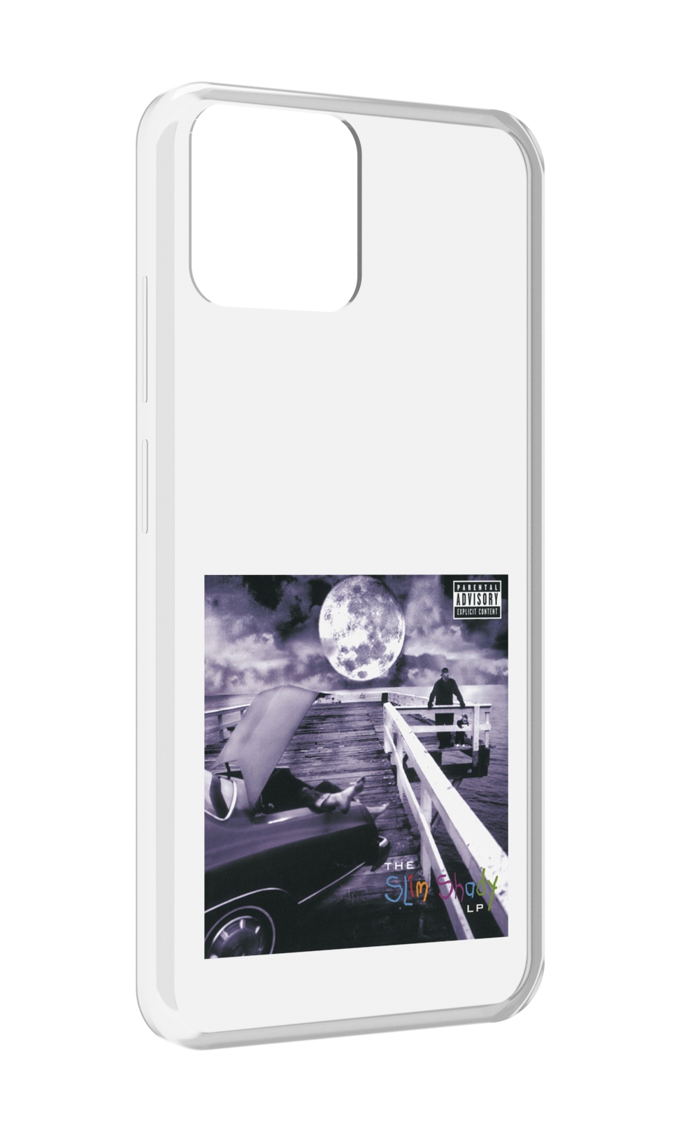 

Чехол MyPads Eminem THE SLIM SHADY LP для Blackview A95, Прозрачный, Tocco
