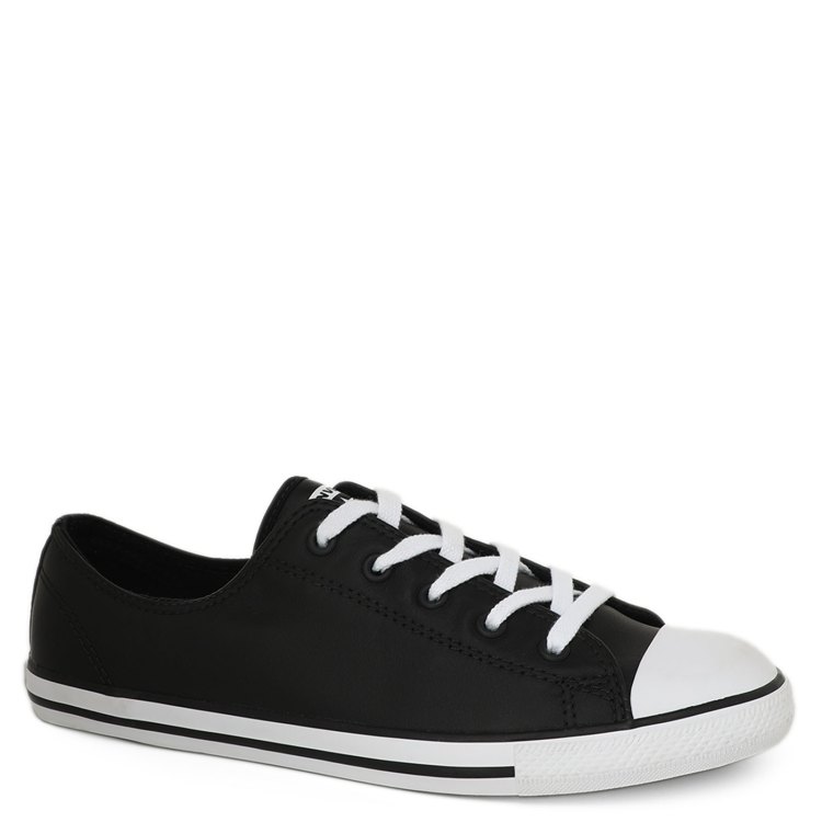 

Кеды женские Converse 537107 черные 37 EU, Черный, 537107