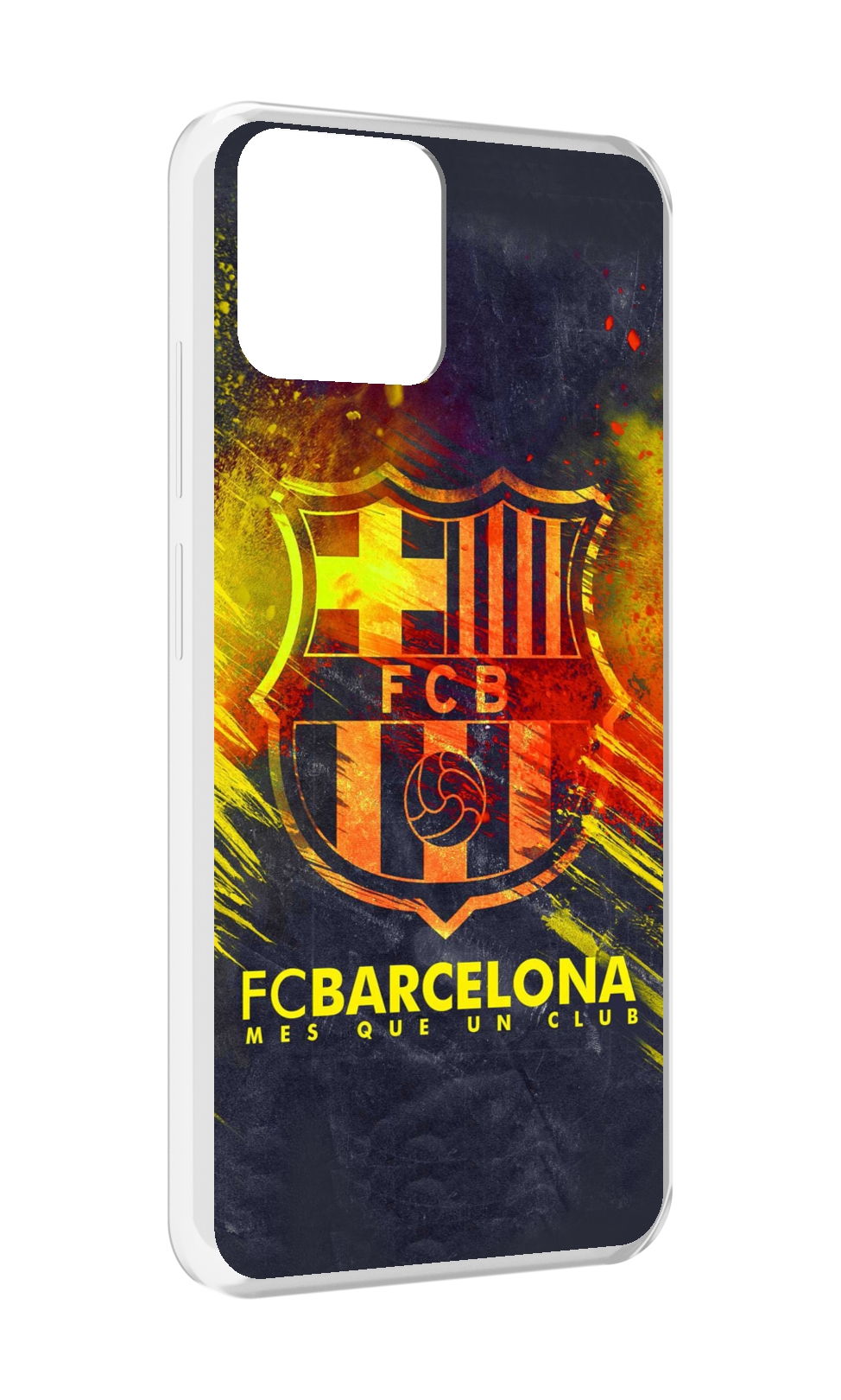 

Чехол MyPads FC-Barcelona-Wallpaper-3 для Blackview A95, Прозрачный, Tocco