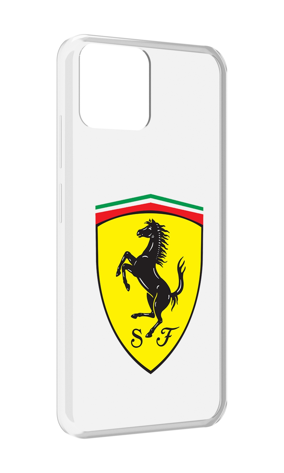 

Чехол MyPads Ferrari-3 мужской для Blackview A95, Прозрачный, Tocco