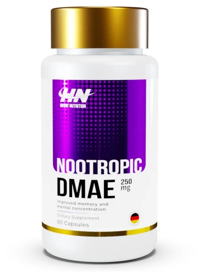 

Hayat Nutrition DMAE 250 mg - 90 капсул