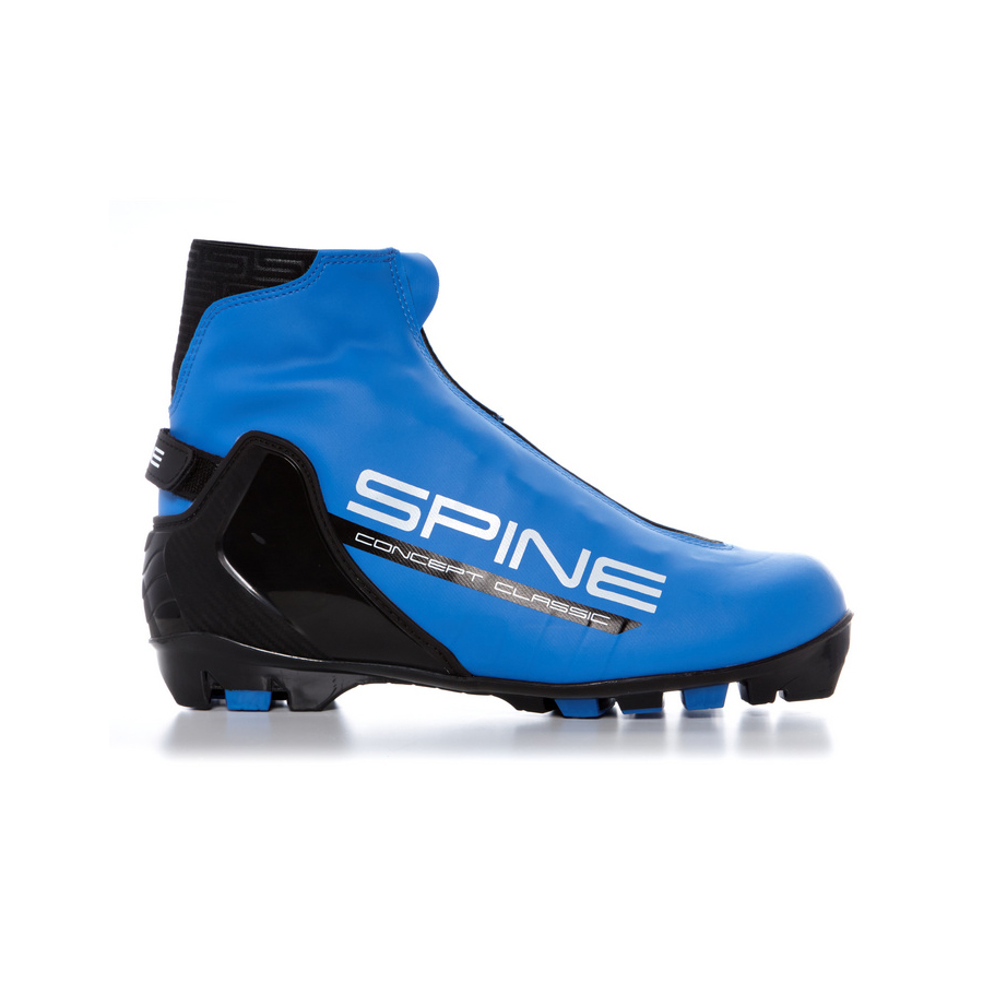 

Ботинки лыжные NNN SPINE Concept Classic 294/1-22 размер 42, Черный;синий, Concept Classic 294/1-22