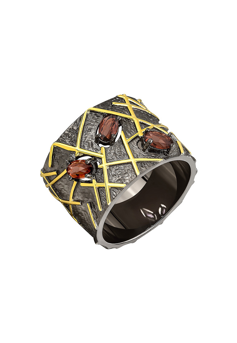 

Кольцо из серебра с гранатом р. , Kari Jewelry КЛ-7880-ГР, КЛ-7880-ГР