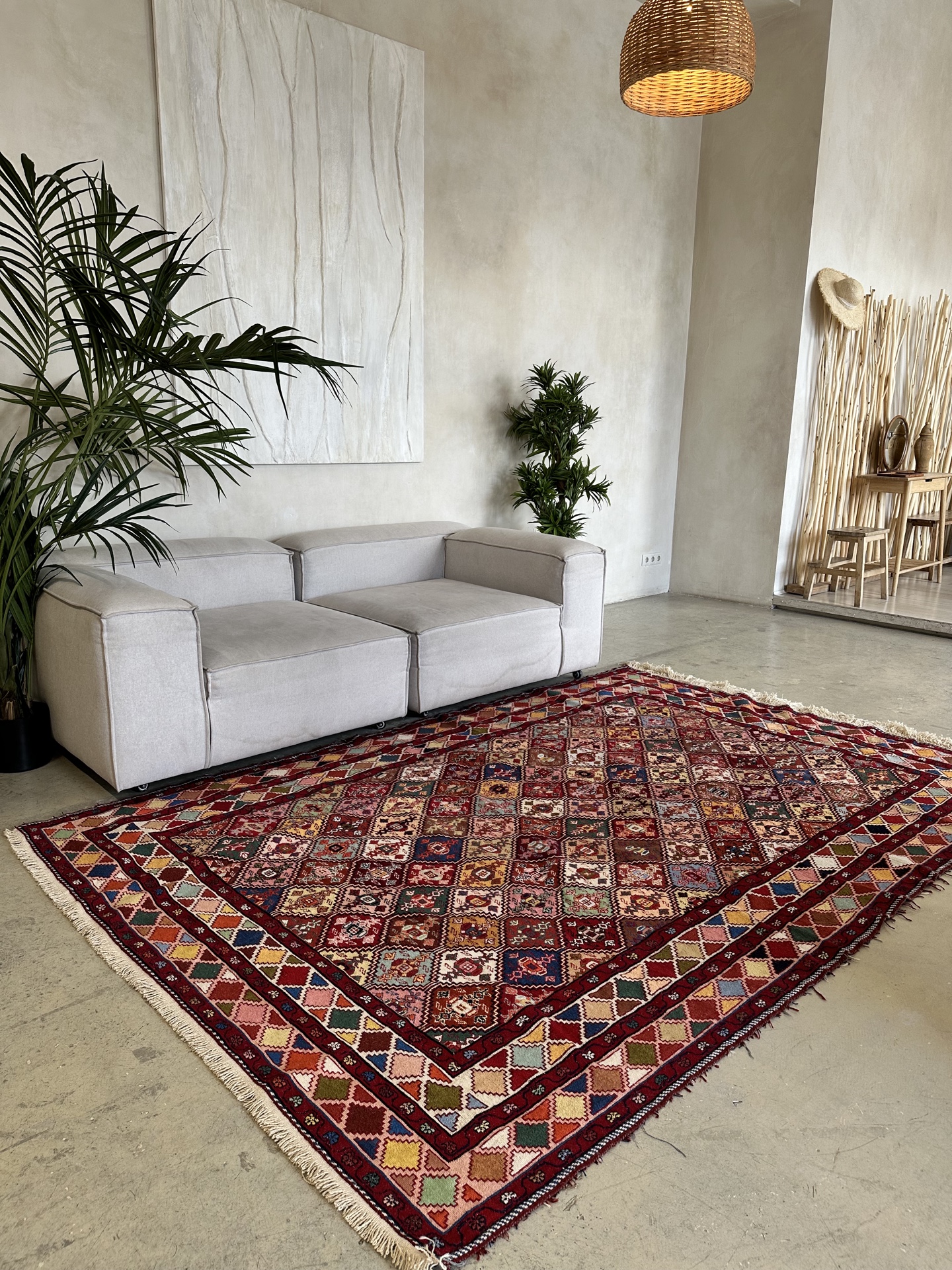 

Ковер the Rugs иранский ручной работы IR116, Иранский