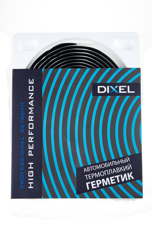 Герметик для фар DIXEL HOT 9.5 mm*4.57M Черный