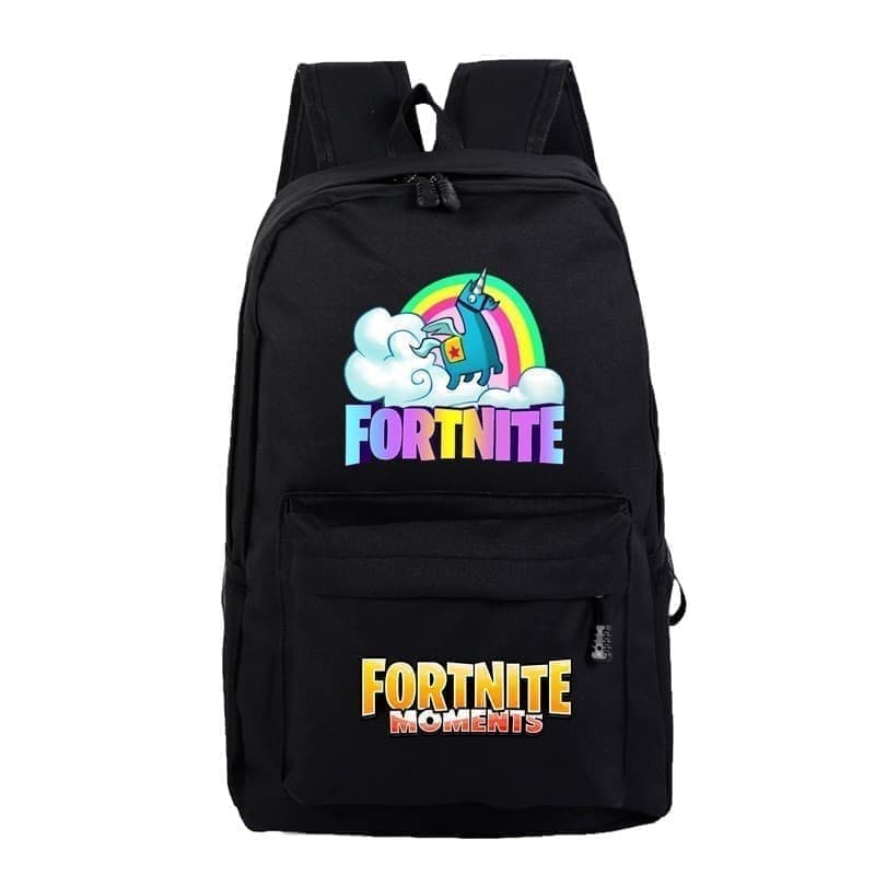 

Рюкзак Лама Альпака (Fortnite) (Голубой), Черный, 11156