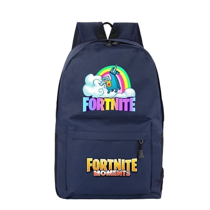 

Рюкзак Лама Альпака (Fortnite) (Голубой), Синий, 11156