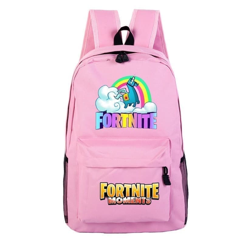 

Рюкзак Лама Альпака (Fortnite) (Голубой), Розовый, 11156