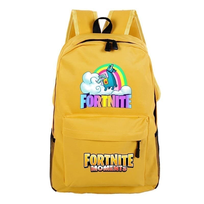 

Рюкзак Лама Альпака (Fortnite) (Голубой), Желтый, 11156