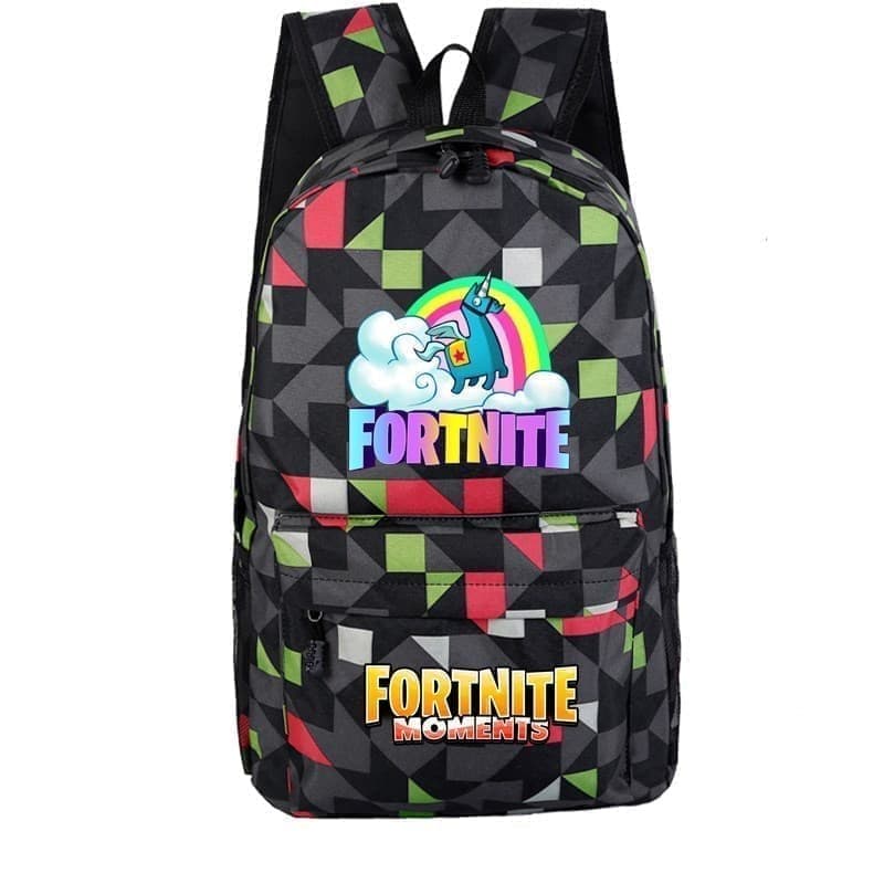 

Рюкзак Лама Альпака кристаллический (Fortnite), Черный, 11157