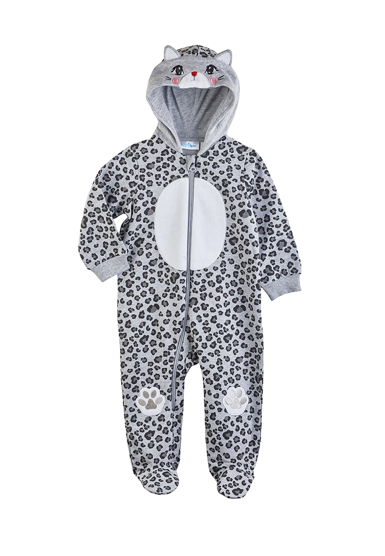 фото Комбинезон детский kari baby aw21b007 серый р.62