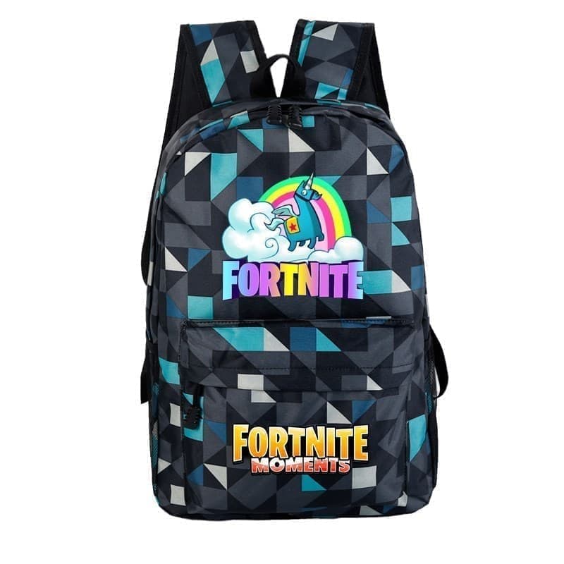 

Рюкзак Лама Альпака кристаллический (Fortnite), Черный, 11157