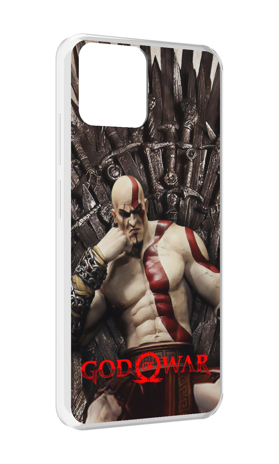 

Чехол MyPads God of War Кратос для Blackview A95, Прозрачный, Tocco
