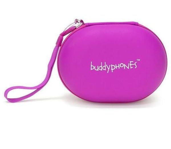 

Прочный чехол для наушников BuddyCase Purple, Фиолетовый, Прочный чехол для наушников BuddyCase Purple