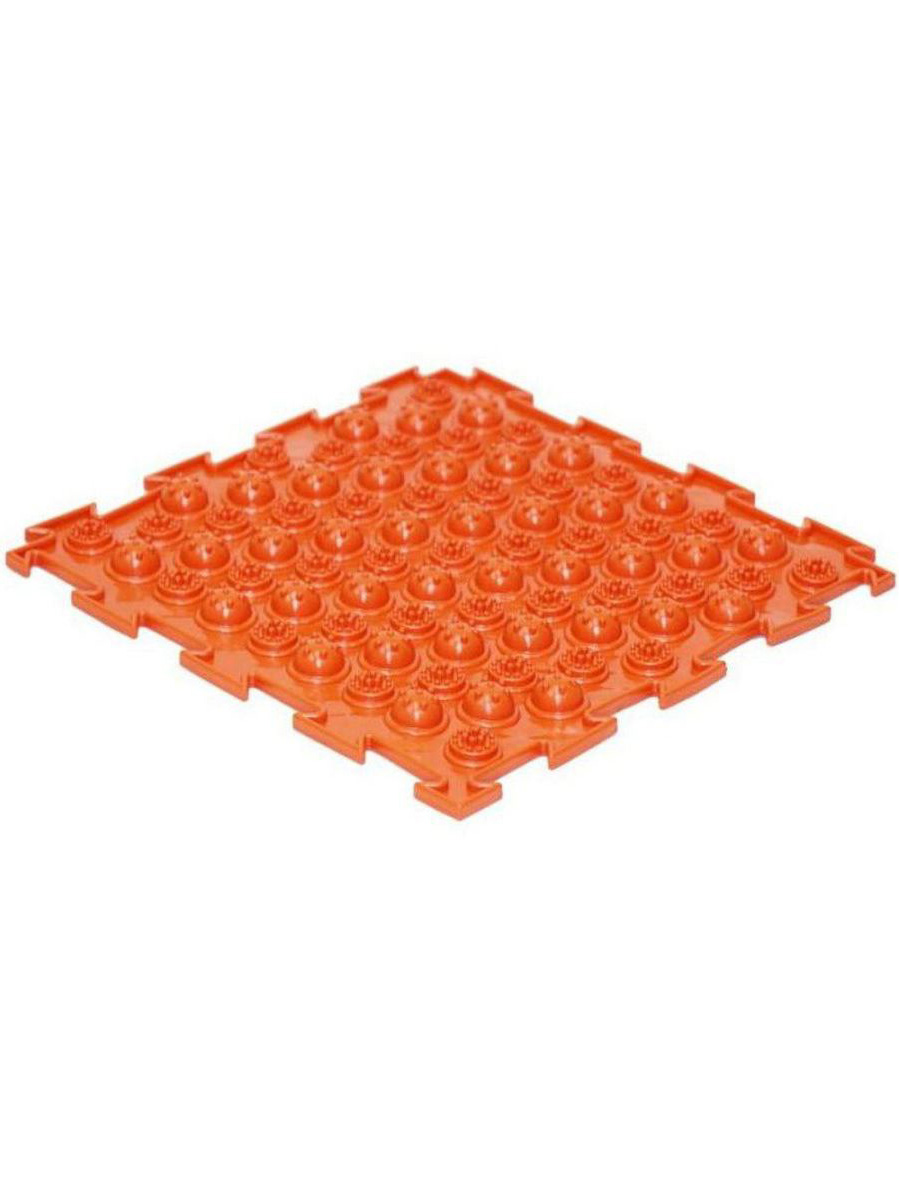 фото Массажный коврик ортодон колючки мягкие оранжевый