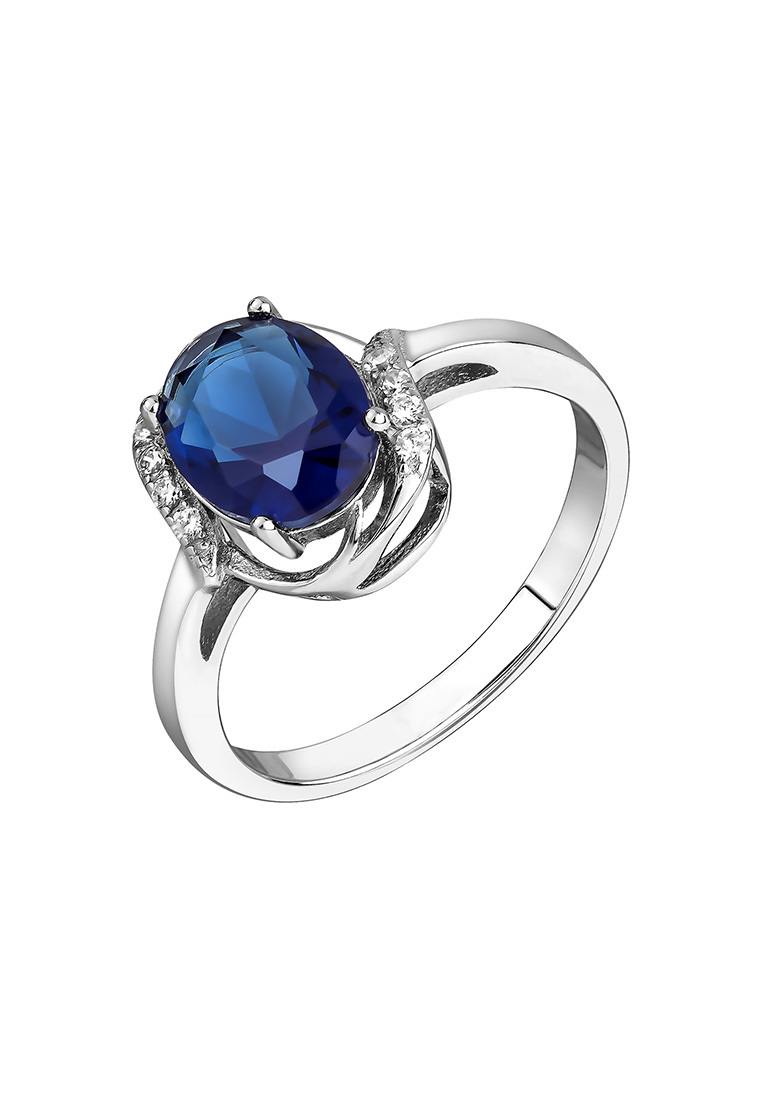 

Кольцо из серебра р. , Kari Jewelry КЛ-2760-СС, фианит, КЛ-2760-СС