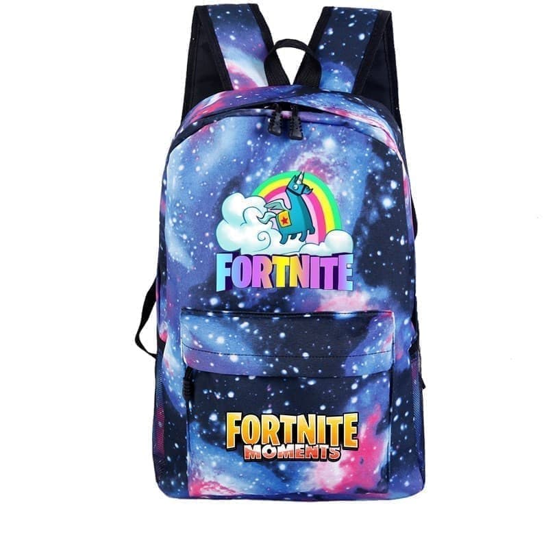 

Рюкзак Лама Альпака космический (Fortnite), Синий, 11158