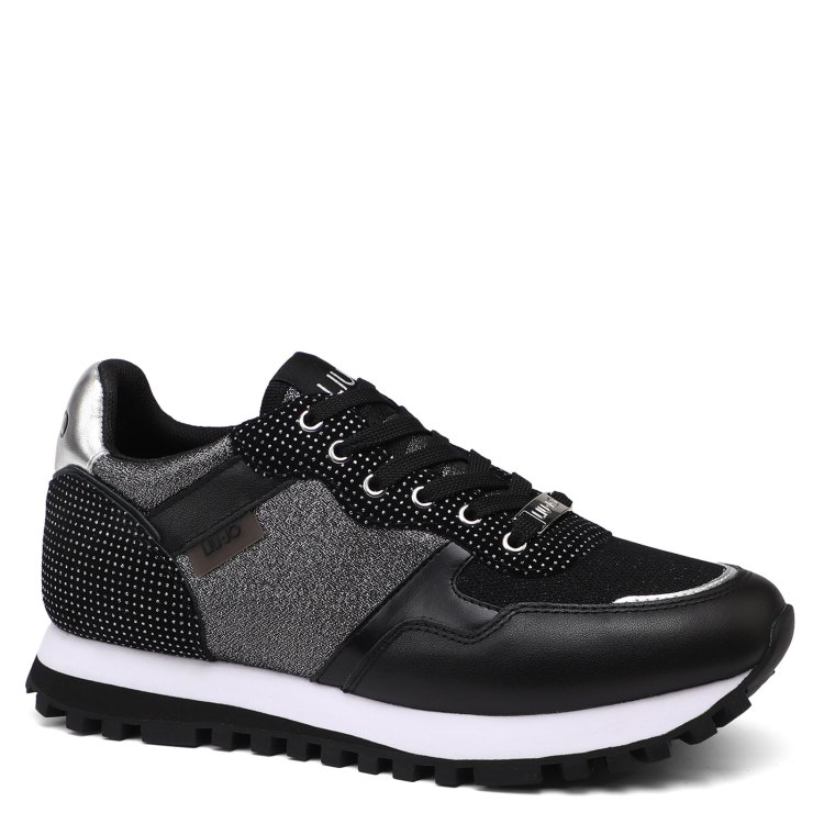

Кроссовки женские Liu Jo BA4179 черные 38 EU, Черный, BA4179