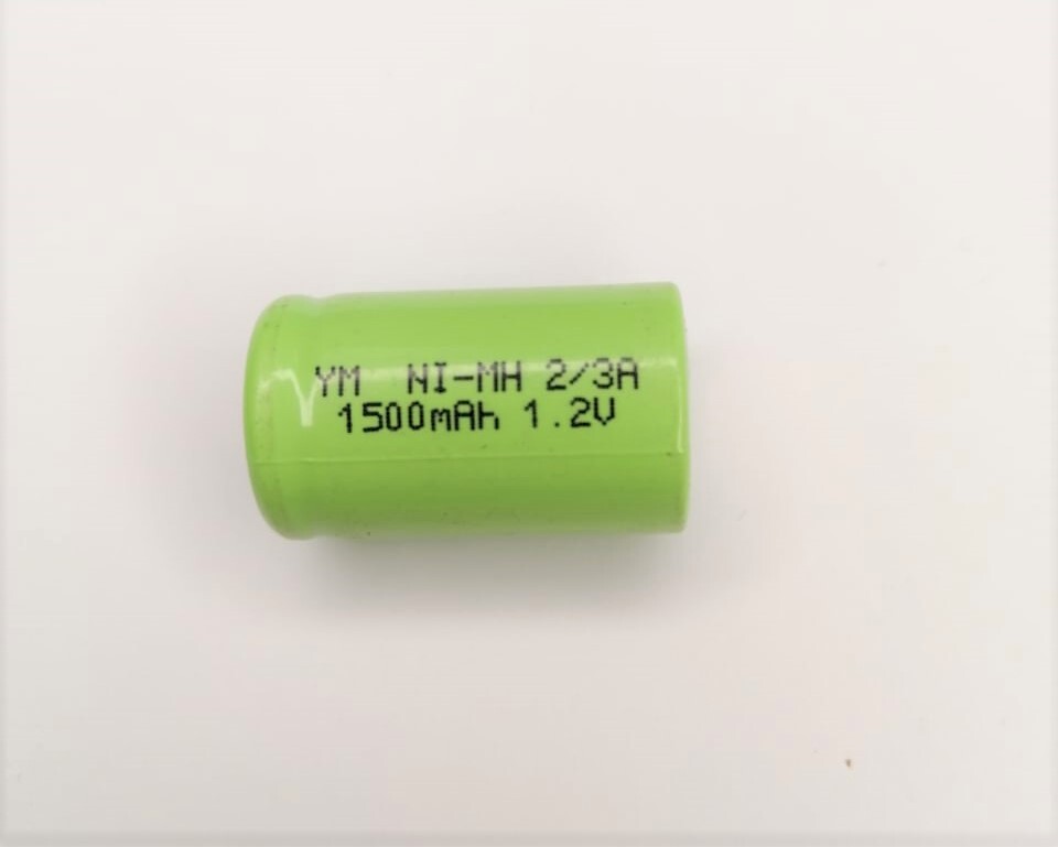 

Аккумуляторная батарейка 1,2V, 1500mah